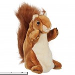The Puppet Company Long-Sleeves Red Squirrel Hand Puppet  B004CG5ZZ8